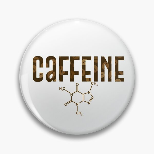Item preview, Caffeine Molecule Pot Head Coffee Lover  designed and sold by ussastore.