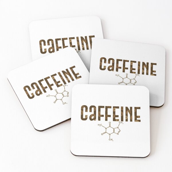 Item preview, Caffeine Molecule Pot Head Coffee Lover  designed and sold by ussastore.