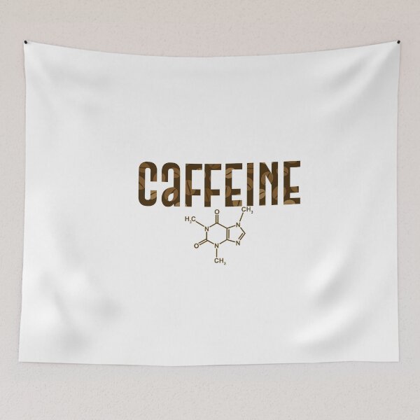 Item preview, Caffeine Molecule Pot Head Coffee Lover  designed and sold by ussastore.
