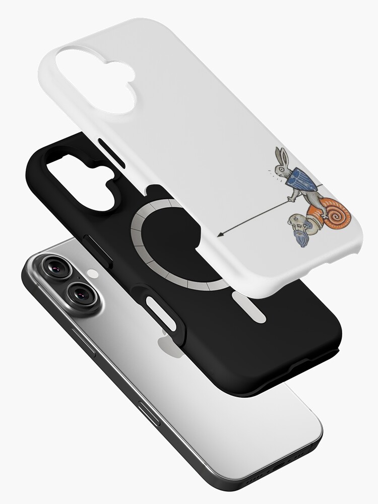 Thumbnail 2 von 4, iPhone-Hülle, Ein tapferer Ritter und sein edles Ross designt und verkauft von mollyesymms.