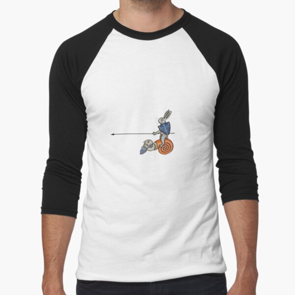 Baseballshirt mit 3/4-Arm