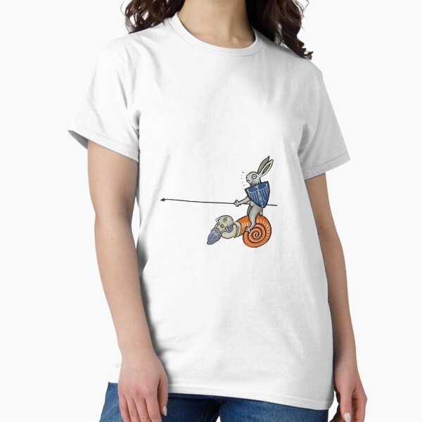Vista previa del artículo con la obra «Un valiente caballero y su noble corcel», diseñado y vendido por mollyesymms.
