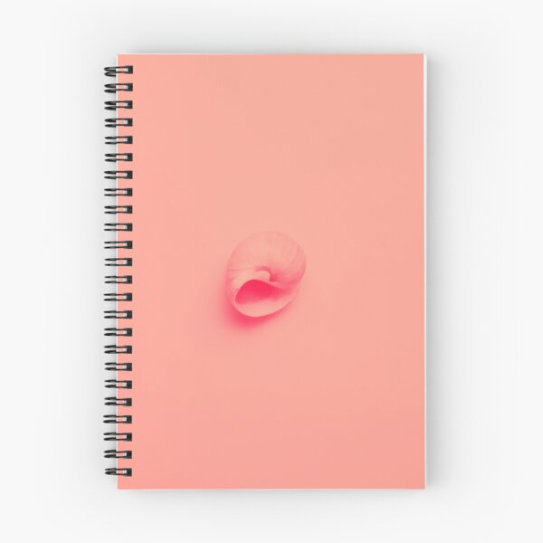Item preview, Red toning of empty sink of sea mollusc pattern designed and sold by archiba.