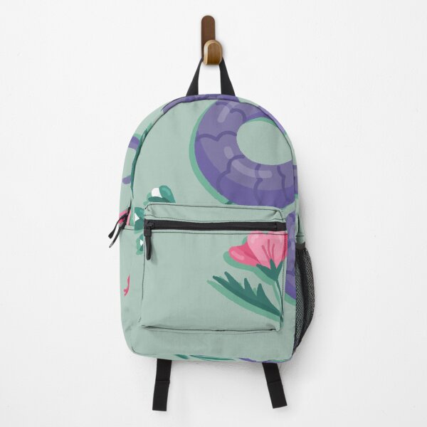 Vista previa del artículo con la obra «Serpiente con flores», diseñado y vendido por EVERTEESLOVER.