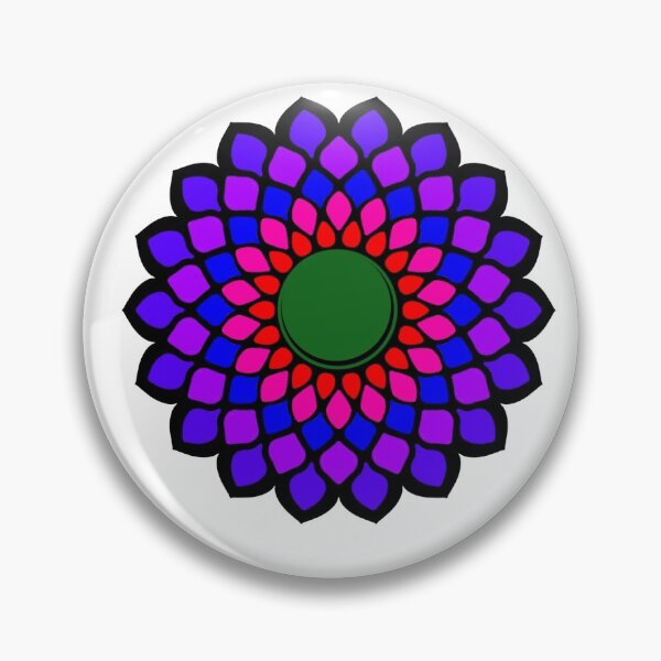 Item preview, COLOURFUL MANDALA designed and sold by Doodling-by-sha.