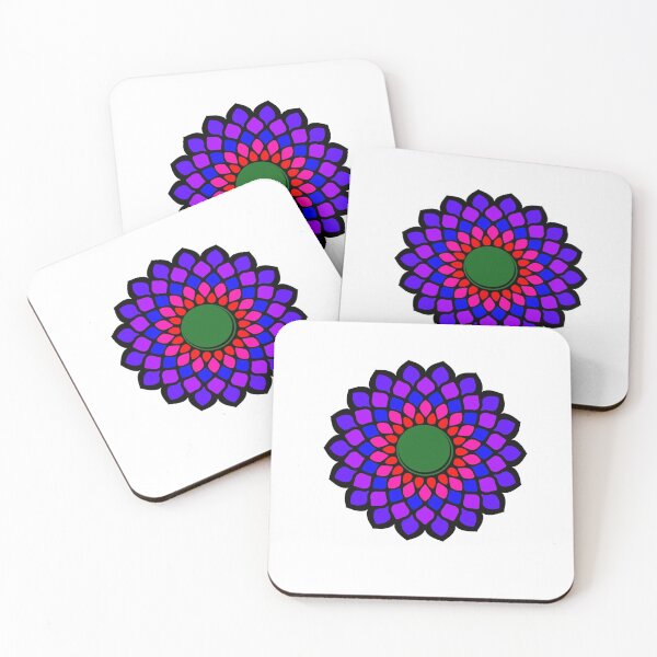 Item preview, COLOURFUL MANDALA designed and sold by Doodling-by-sha.