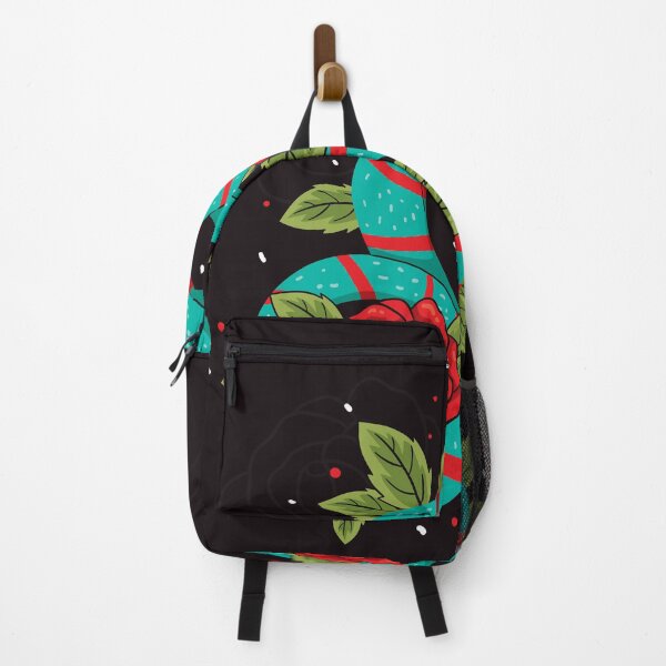 Vista previa del artículo con la obra «Serpiente con flores», diseñado y vendido por EVERTEESLOVER.