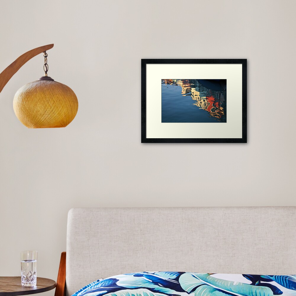 Item preview, Framed Art Print designed and sold by Tiffany.