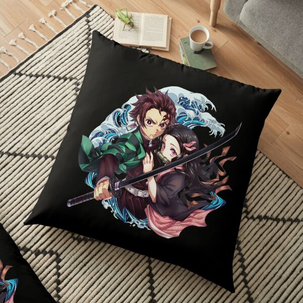 Cojines Y Almohadas Kimetsu No Yaiba Redbubble