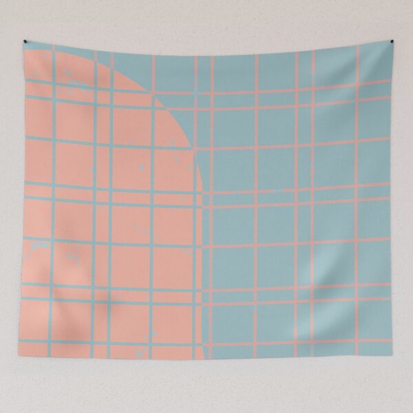 Item preview, Vapor Geometric Grid designed and sold by MaiZephyr.