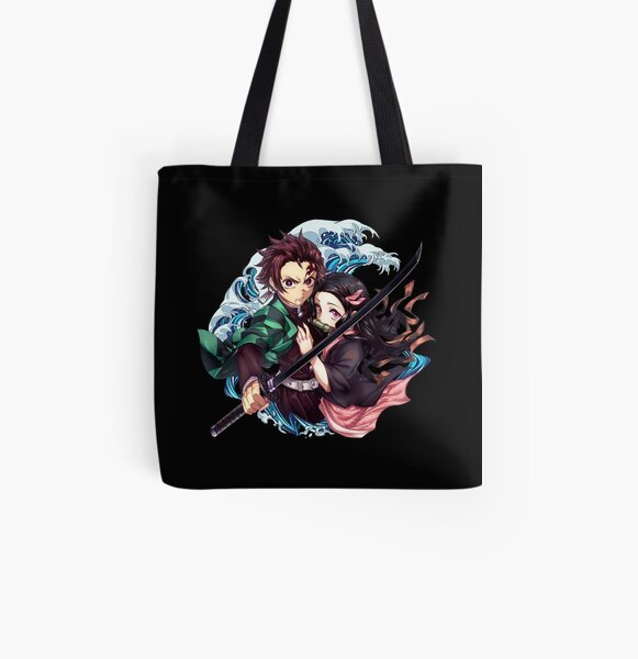 Kimetsu No Yaiba Tote Bags Redbubble Kimetsu No Yaiba Tote Bags Redbubble