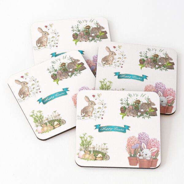 Item preview,  Easter celebration sricker package designed and sold by Sesame1195.