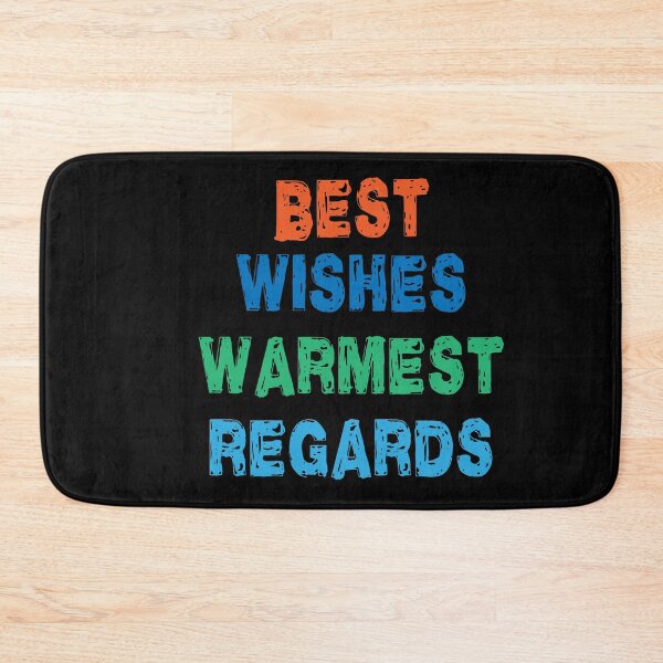 Item preview, Best wishes warmest regards. designed and sold by shaakir.