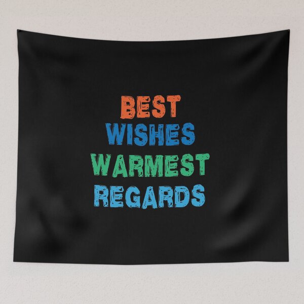 Item preview, Best wishes warmest regards. designed and sold by shaakir.
