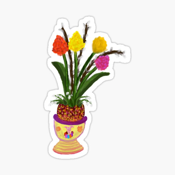 Item preview, Easter arrangement designed and sold by DCSMKreativ.