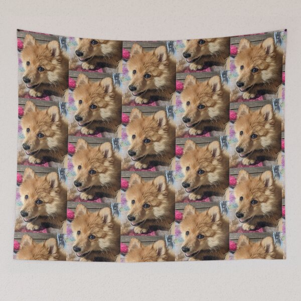 Item preview, Pomeranian puppy Kai designed and sold by Fluffycat2020.