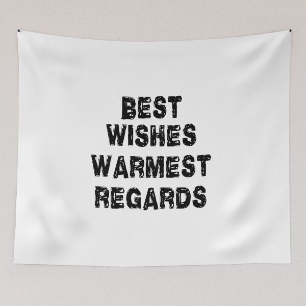 Item preview, Best wishes warmest regards. designed and sold by shaakir.
