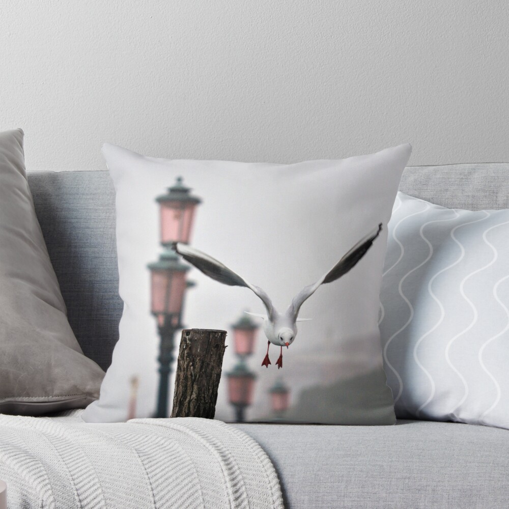 Item preview, Throw Pillow designed and sold by Tiffany.