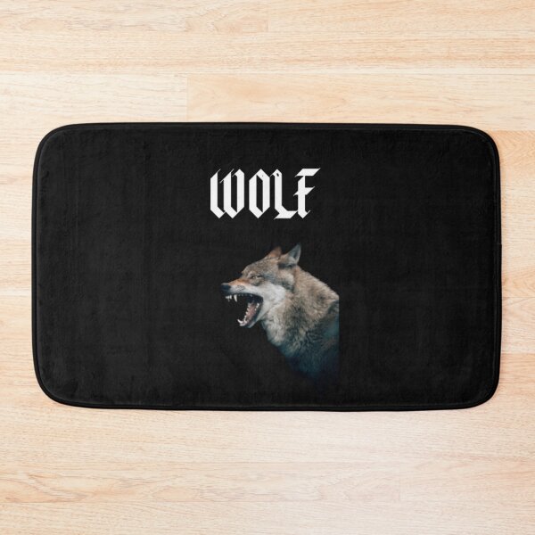 Item preview, wolf designed and sold by luckyturtles.