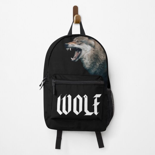 Item preview, wolf designed and sold by luckyturtles.