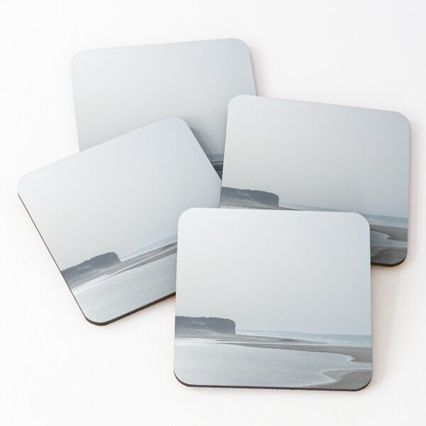 Item preview, Pearly Ocean Mists - Obidos Lagoon on Portugal Silver Coast  designed and sold by Georgia Mizuleva.
