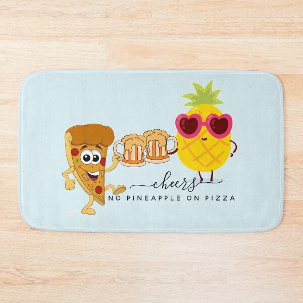 Item preview, No Pineapple On Pizza designed and sold by HandyDesign22.