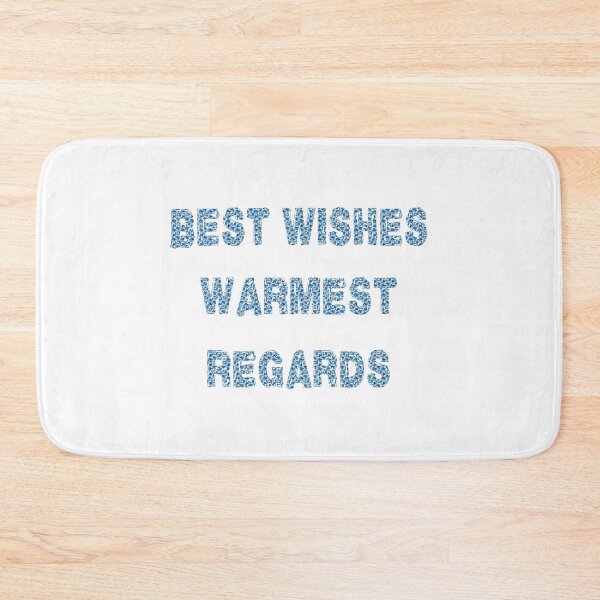 Item preview, Best wishes warmest regards. designed and sold by shaakir.