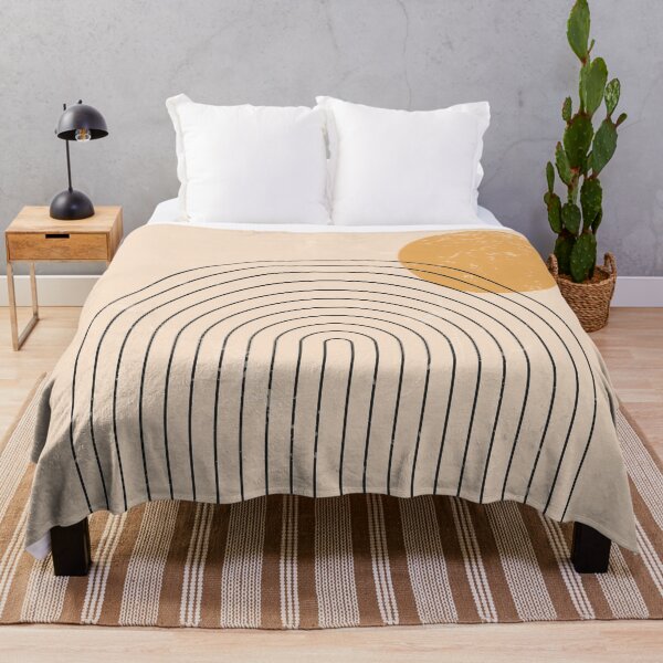 Item preview, Sunrise Midcentury Abstract designed and sold by MaiZephyr.