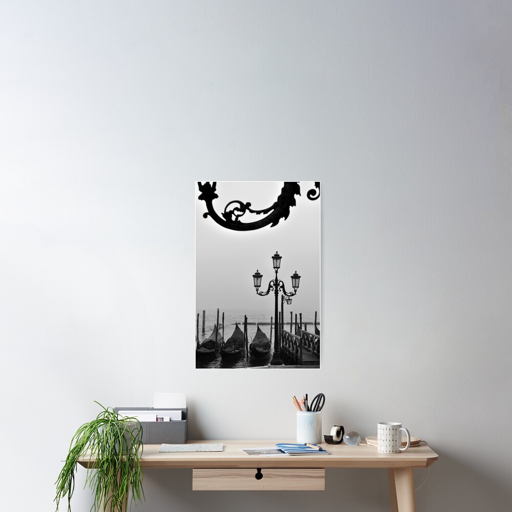 Venetian View Poster