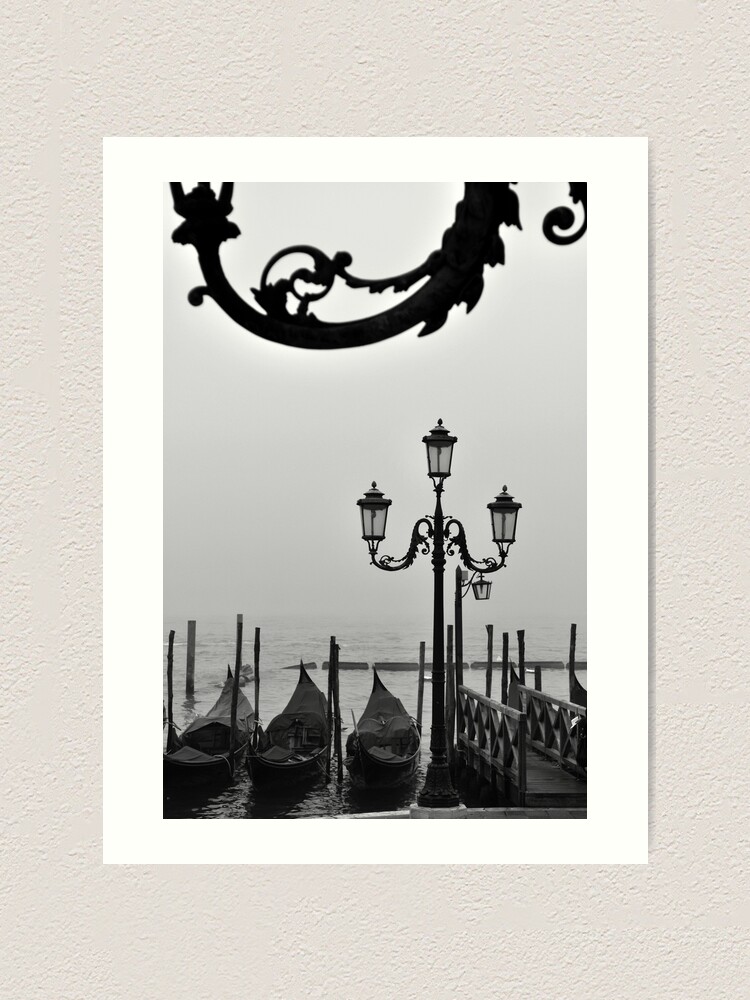 Alternate view of Venetian View Art Print