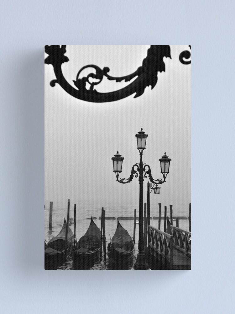 Alternate view of Venetian View Canvas Print