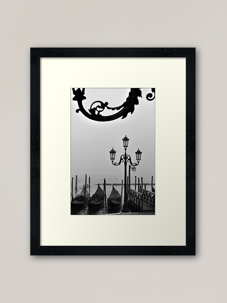 Alternate view of Venetian View Framed Art Print