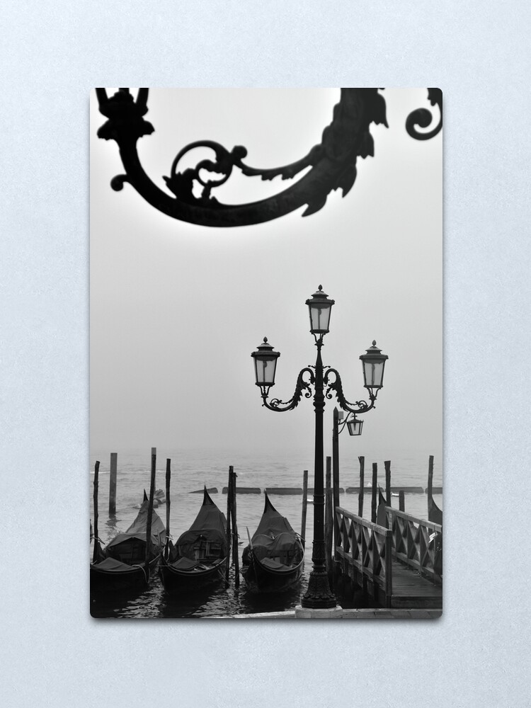 Alternate view of Venetian View Metal Print