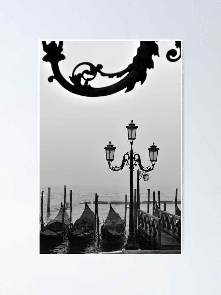 Alternate view of Venetian View Poster