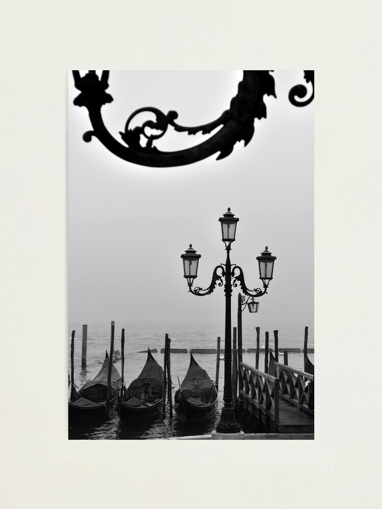 Alternate view of Venetian View Photographic Print