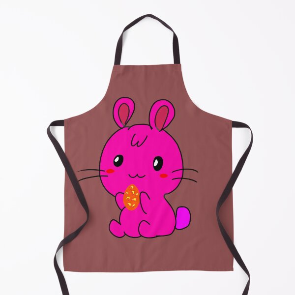 Item preview, Cute pink kawaii bunny with tiny egg designed and sold by Nnone.