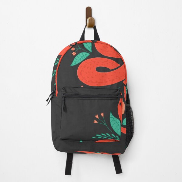 Vista previa del artículo con la obra «Serpiente con flores», diseñado y vendido por EVERTEESLOVER.