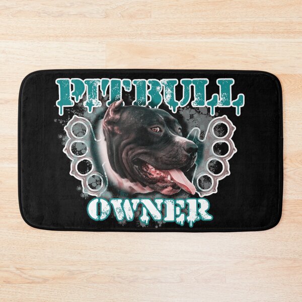 Item preview, Green Pitbull owner / American pitbull terrier / APBT designed and sold by DarkDesign69.