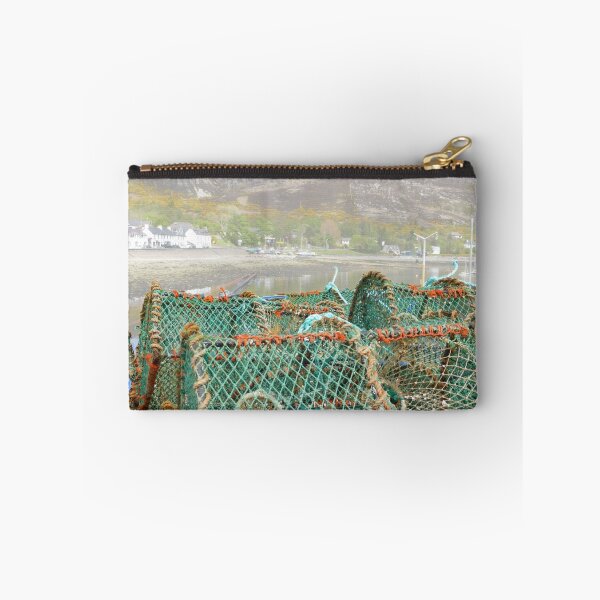 Item preview, Lobster Pots at Ullapool Harbour designed and sold by irenicrhonda.