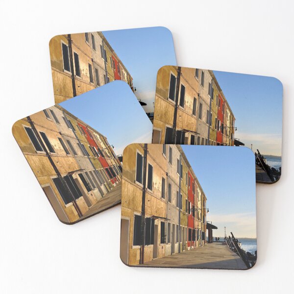 Item preview, Late Afternoon on Burano designed and sold by Tiffany Dryburgh.