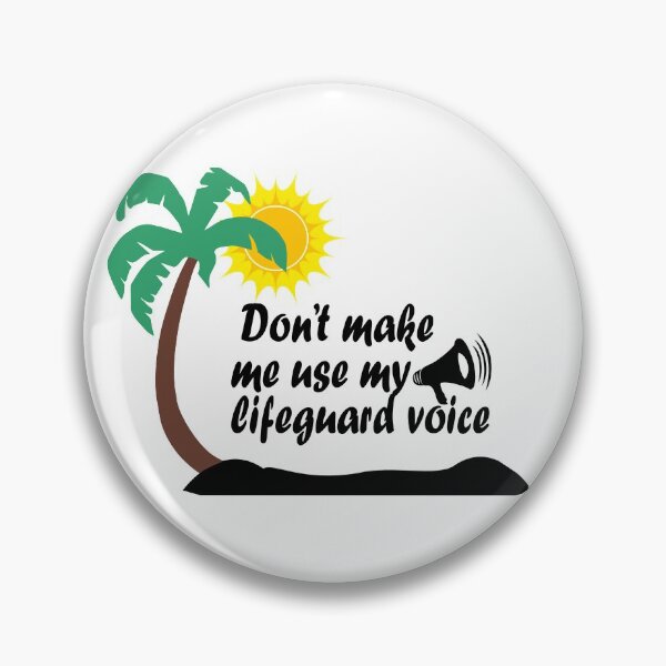 Item preview,  Fuuny Lifeguard  Don’t make me use my lifeguard voice,gift idea for lovers beach designed and sold by Mac Store.