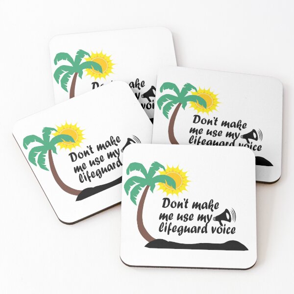 Item preview,  Fuuny Lifeguard  Don’t make me use my lifeguard voice,gift idea for lovers beach designed and sold by Mac Store.