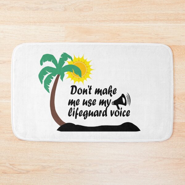 Item preview,  Fuuny Lifeguard  Don’t make me use my lifeguard voice,gift idea for lovers beach designed and sold by Mac Store.