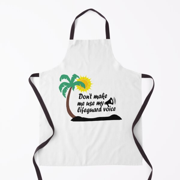 Item preview, Fuuny Lifeguard Don’t make me use my lifeguard voice,gift idea for lovers beach designed and sold by Mac Store.