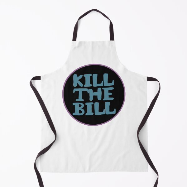 Item preview, Kill The Bill - KillTheBill - blue and black designed and sold by justsomethings.