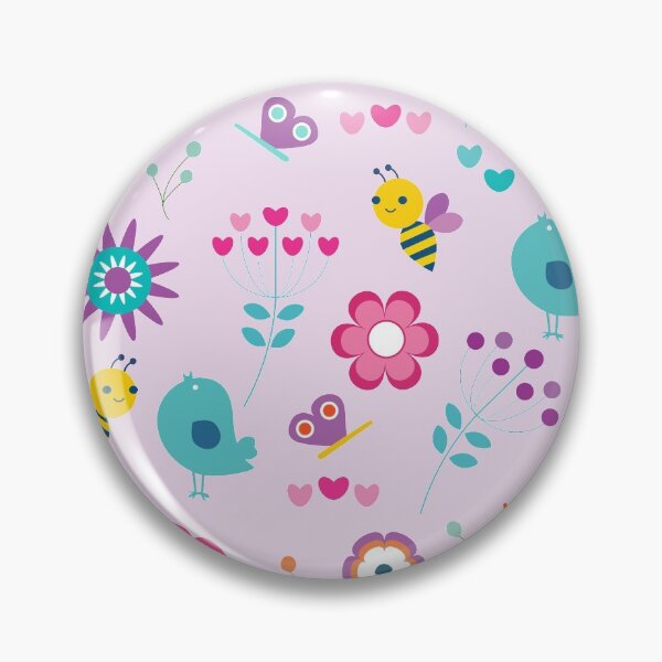 Item preview, Bees and birds- spring is here collection designed and sold by Fortified.
