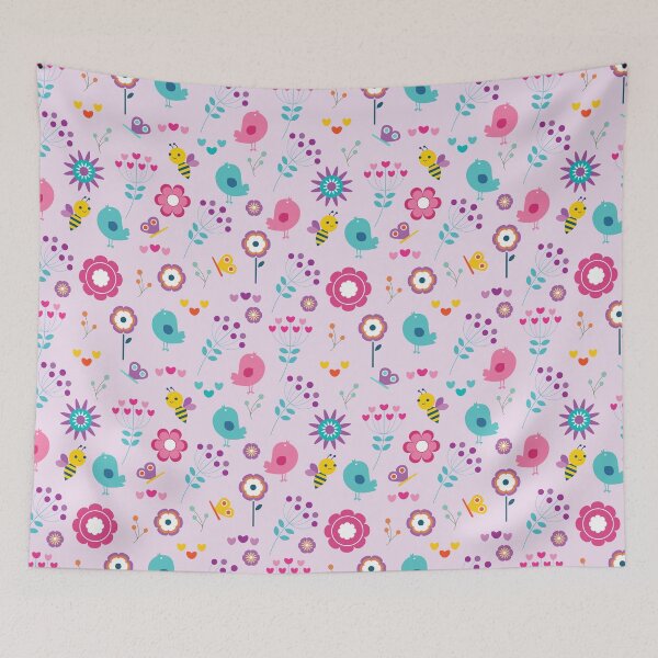Item preview, Bees and birds- spring is here collection designed and sold by Fortified.