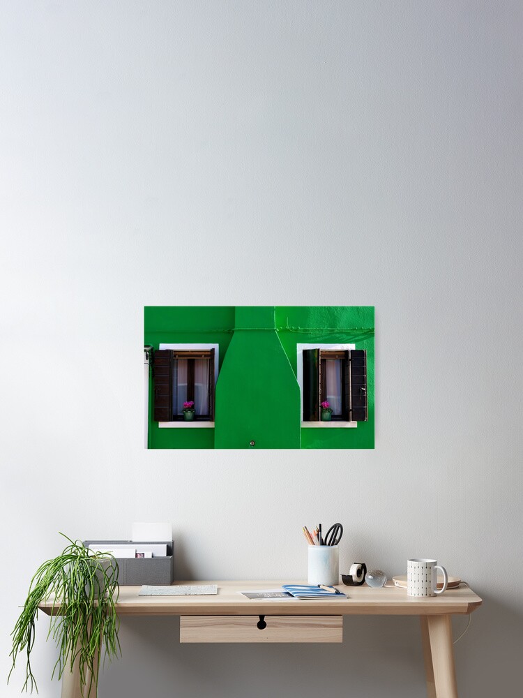 Thumbnail 1 of 3, Poster, A Whole Lot of Green designed and sold by Tiffany.