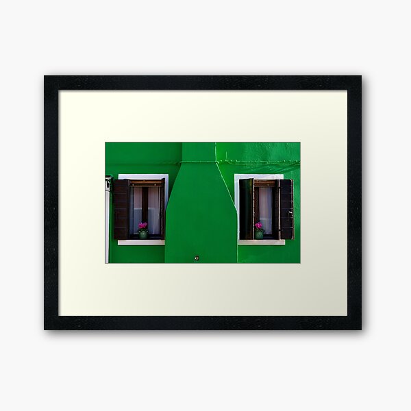 Framed Art Print