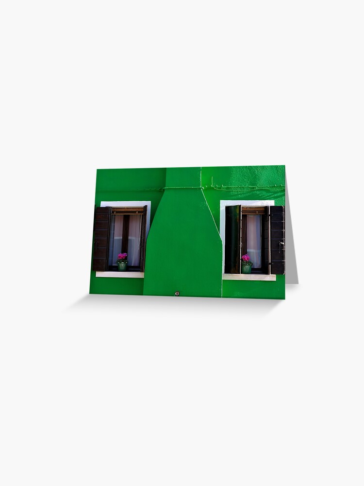 Thumbnail 1 of 2, Greeting Card, A Whole Lot of Green designed and sold by Tiffany.